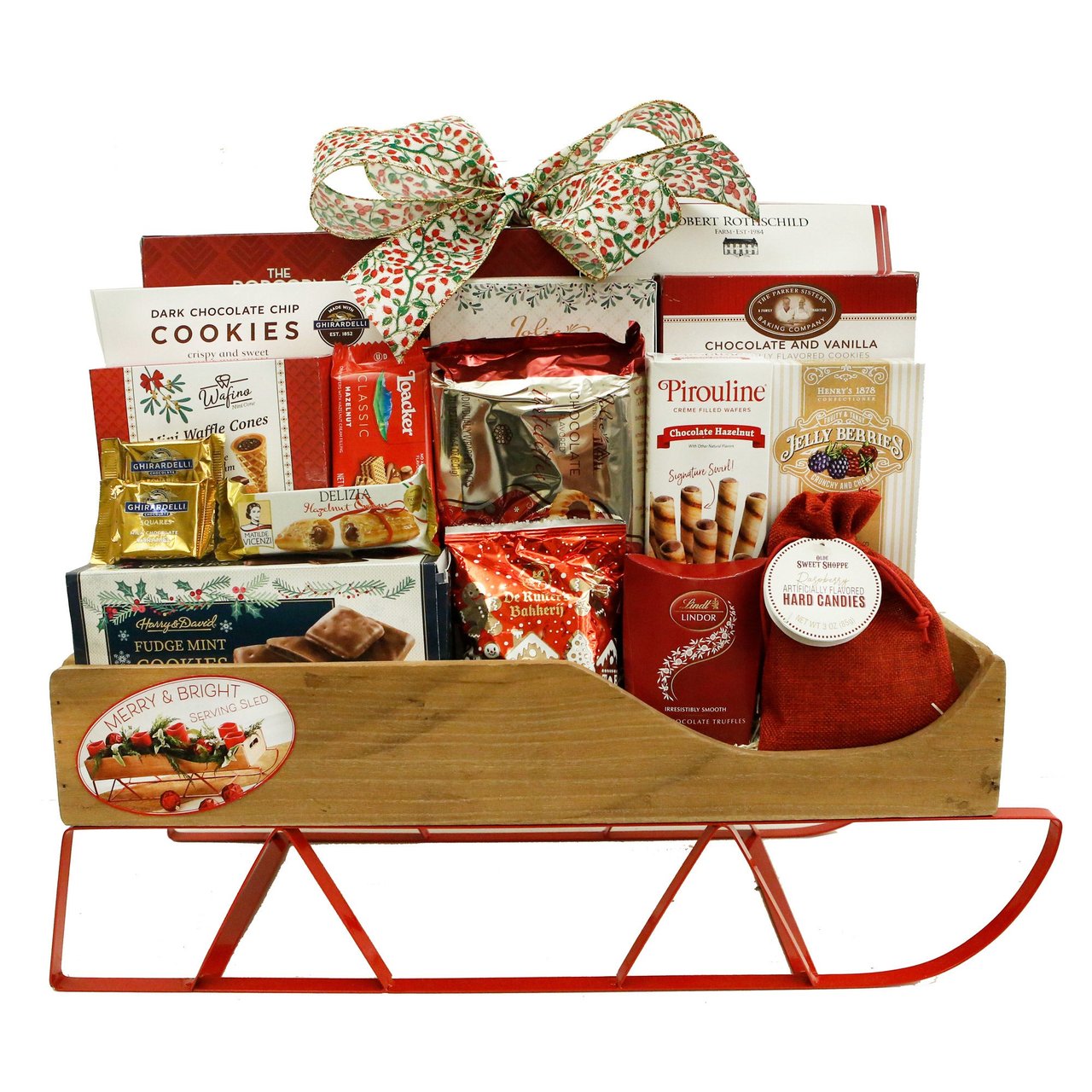 Sleigh All Day Centerpiece 72.91 Ounces - Image 1
