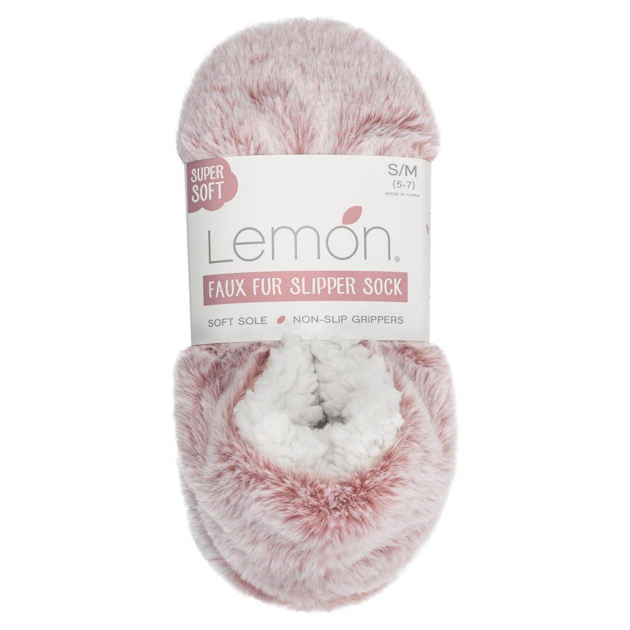 Lemon Ladies' Slipper Sock - Image 1
