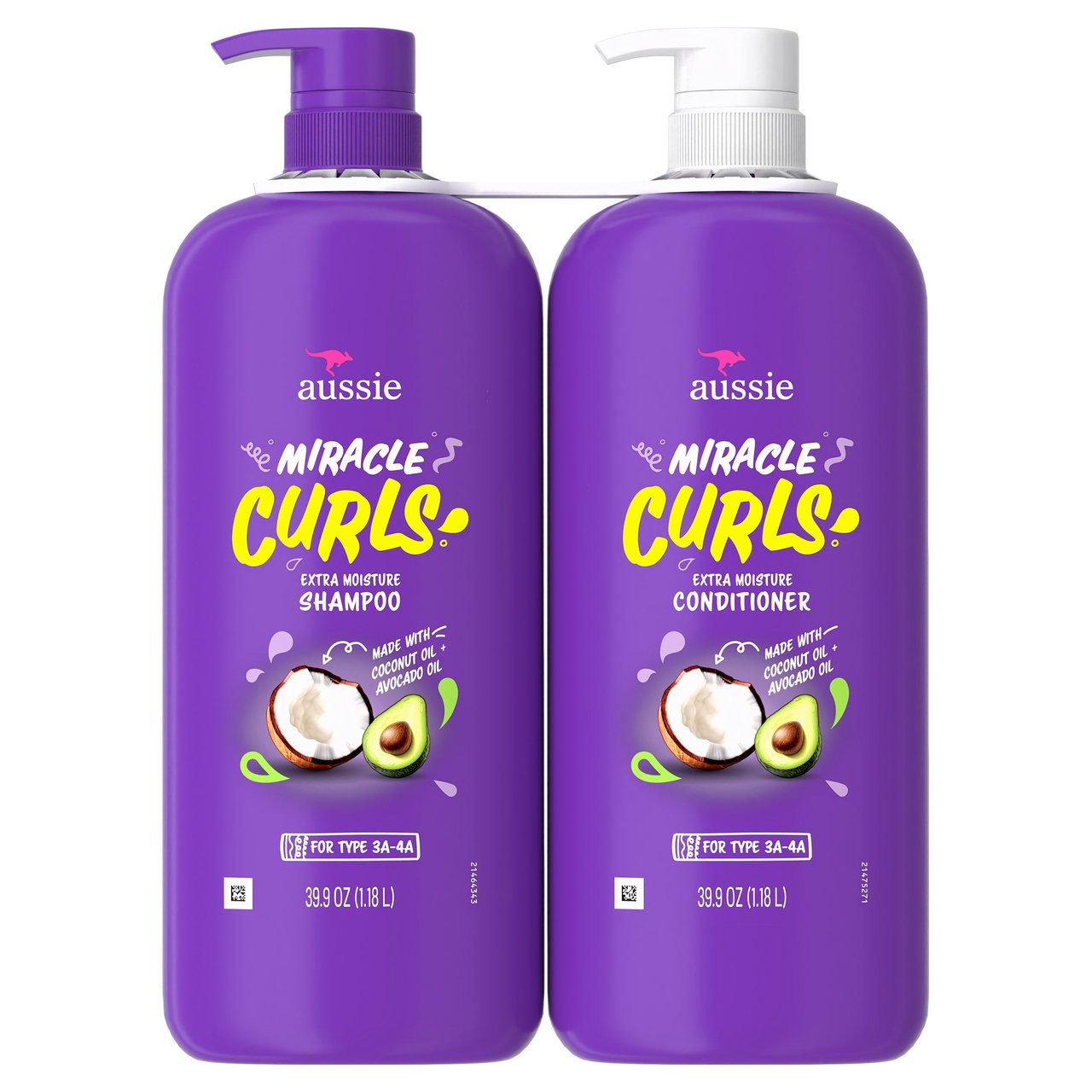 Aussie Miracle Curls Shampoo & Conditioner - Image 1