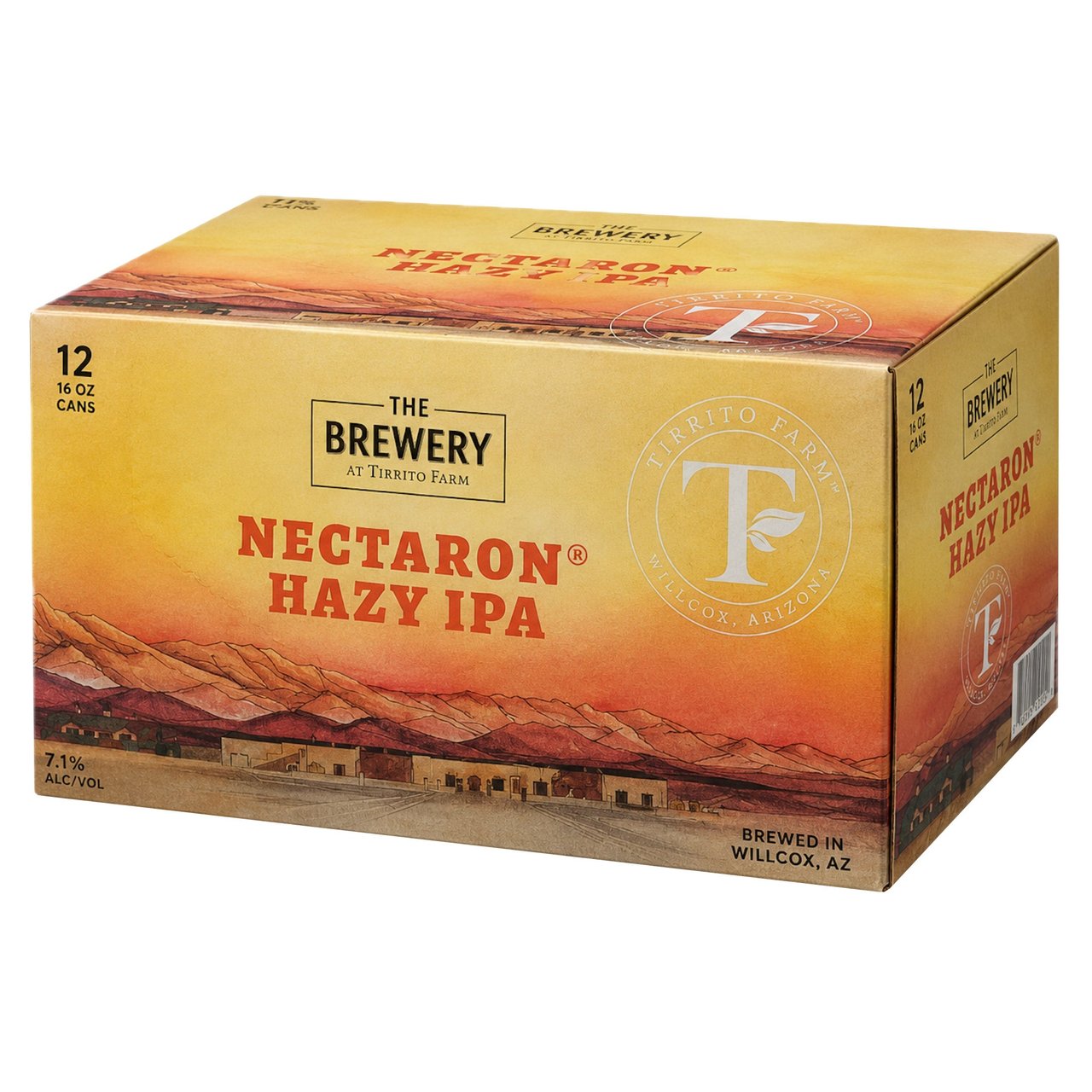 Tirrito Farm Nectaron Hazy IPA, Wilcox, AZ — 12/16 oz Cans - Image 1