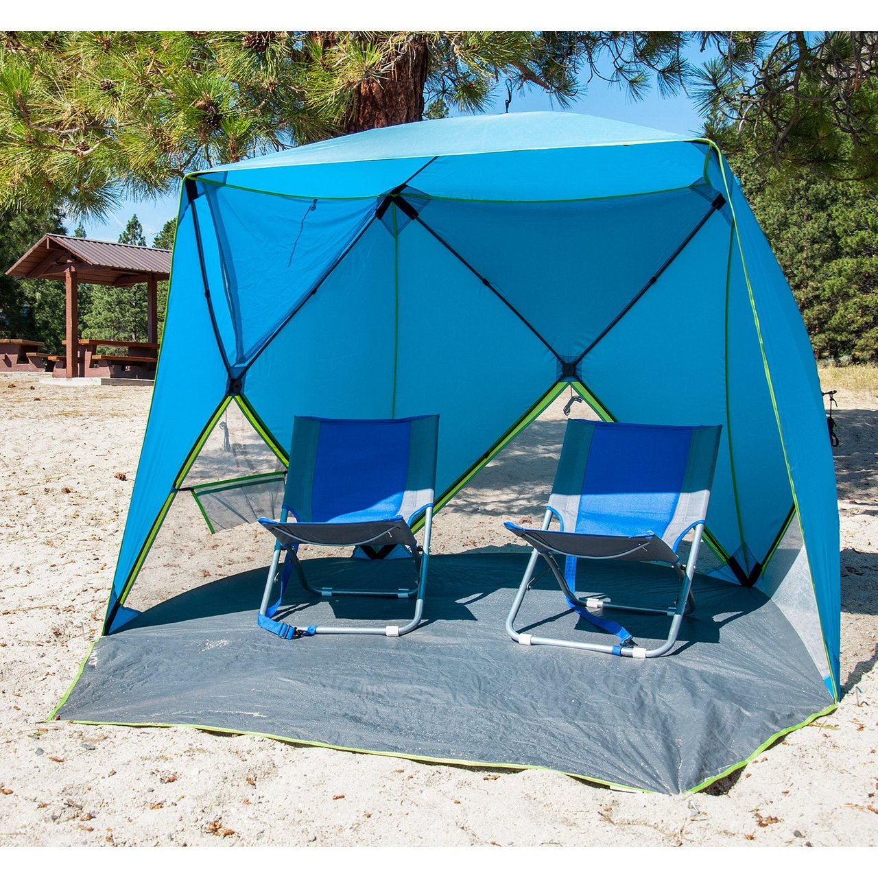 Westfield 4-Hub Pop Up Shelter - Image 1