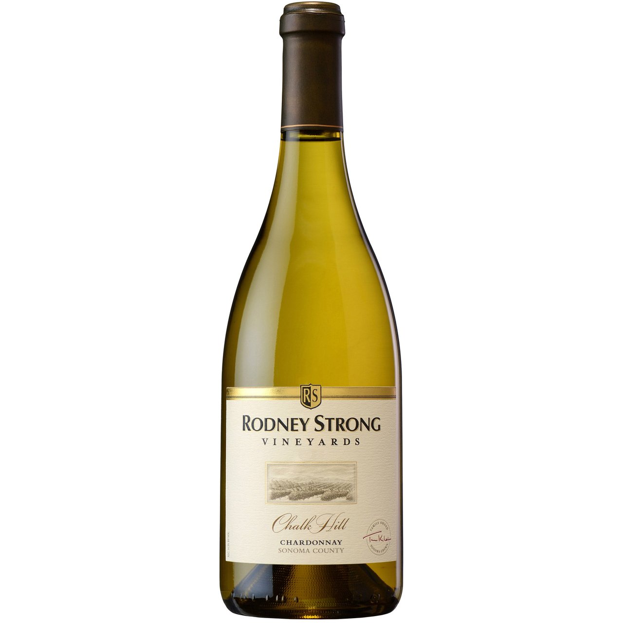 Chalk Hill Chardonnay Sonoma Coast 750ML - Image 1