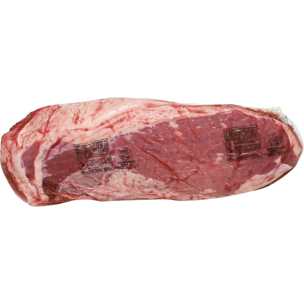 Beef Round Eye of Round, Vacuum Packaged, Per Lb.