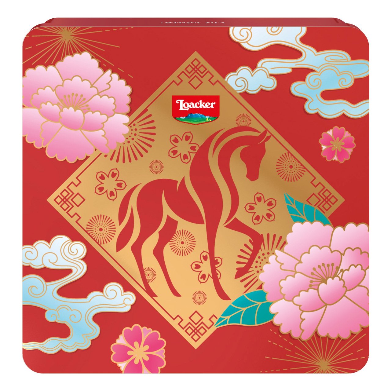 Loacker Variety Tin 21.16 Ounces - Image 1