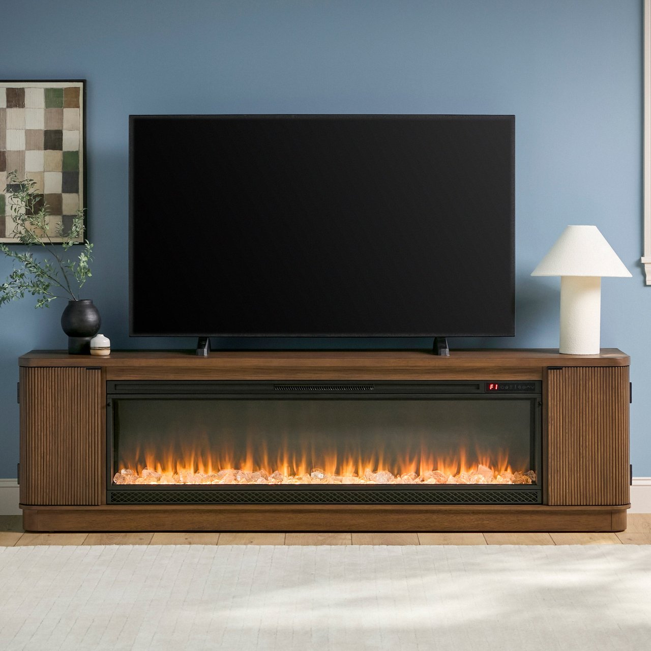 TRESANTI JORDYN 85" FIREPLACE MANTEL - Image 1