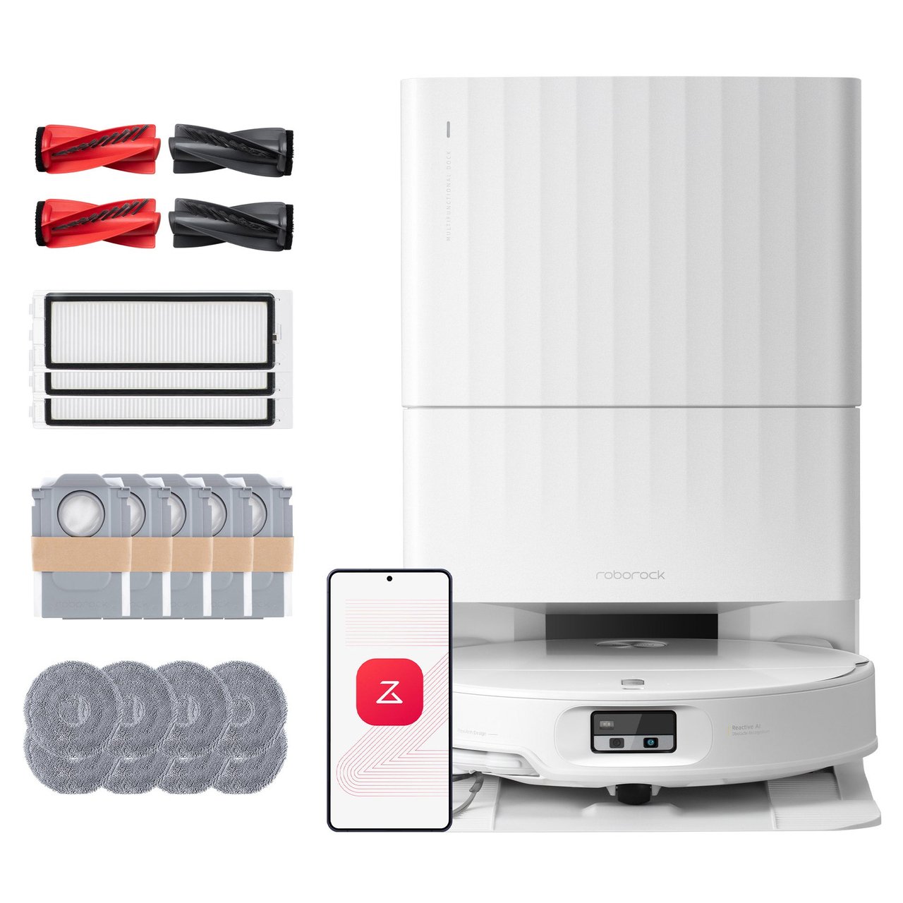 ROBOROCK QXREVO ULTRA2 VAC MOP ROBOT 25000PA HOT WATER MOPPING ^ - Image 1