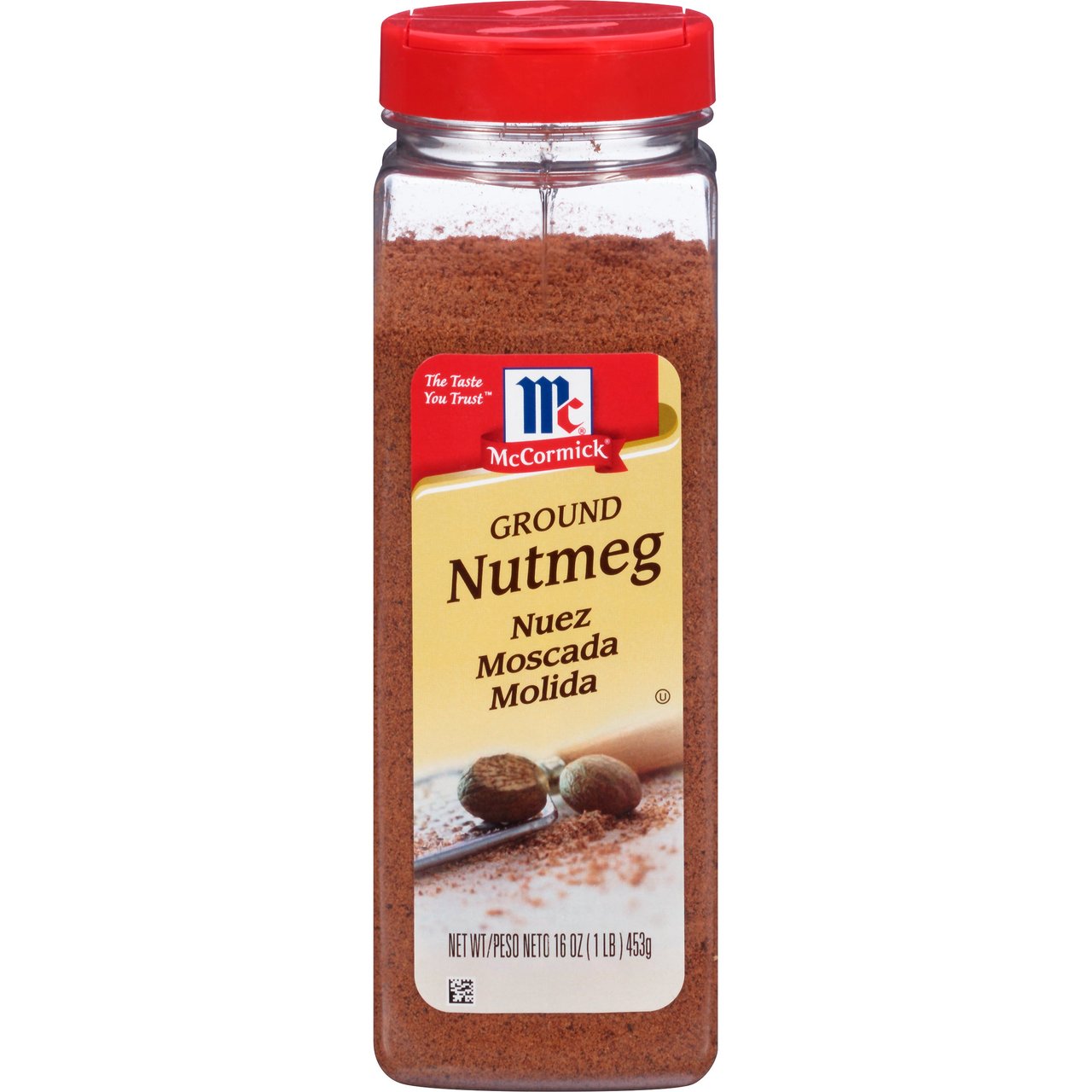 McCormick Ground Nutmeg 1 lb - Image 1