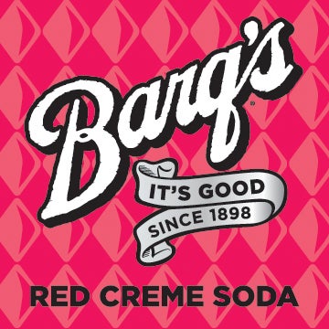 Barq's Red Cream Soda Bag-in-Box Syrup, 2.5 Gallon