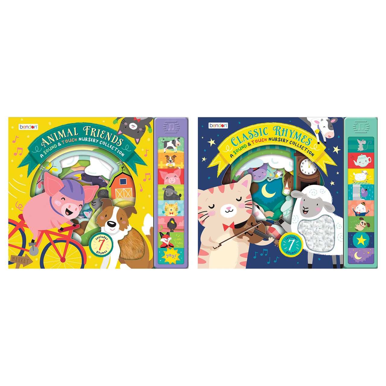 Nursery Rhyme Sound Books, Assorted Titles - Image 1