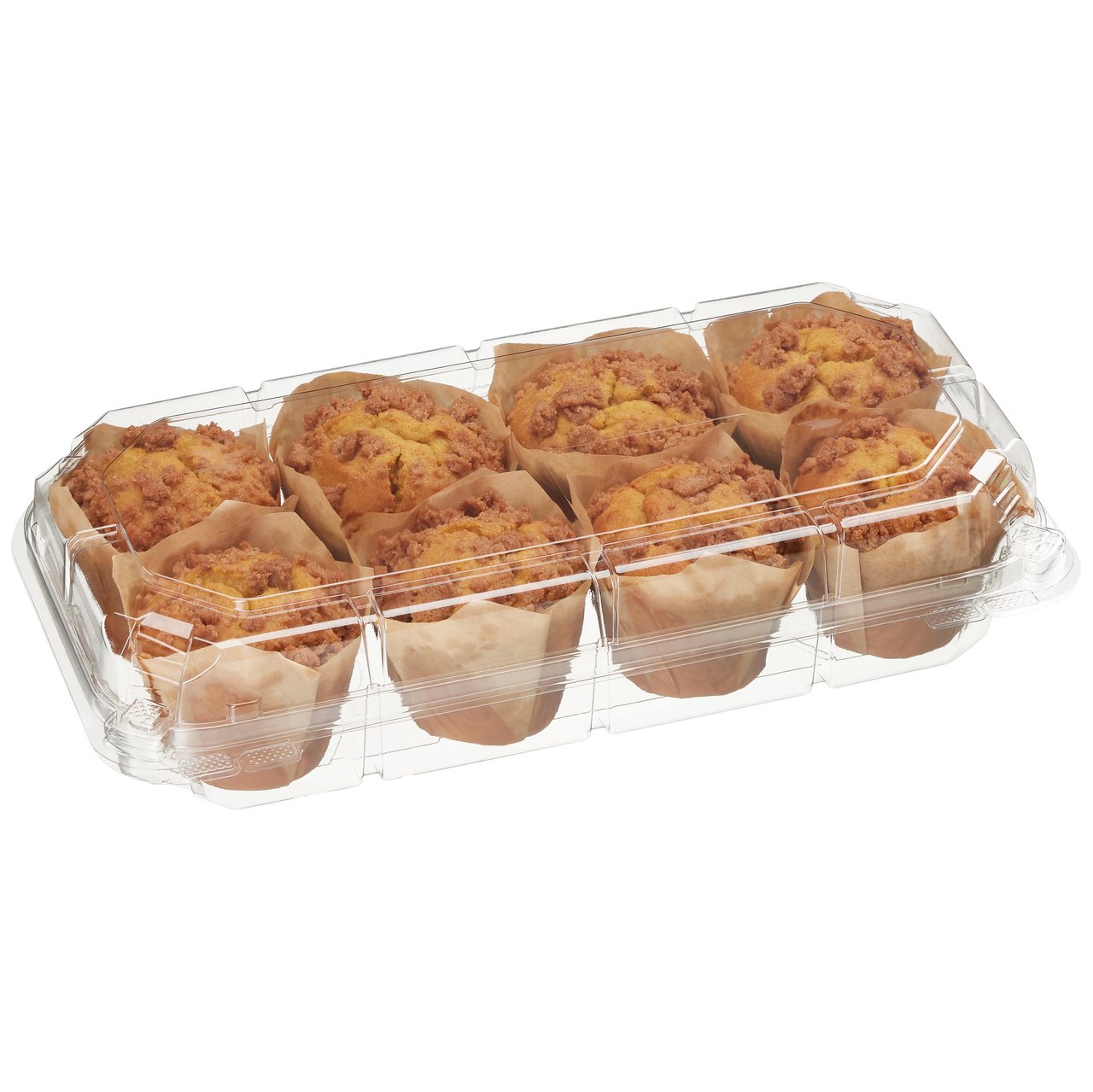 Pumpkin Streusel Muffin, 8 Count - Image 1