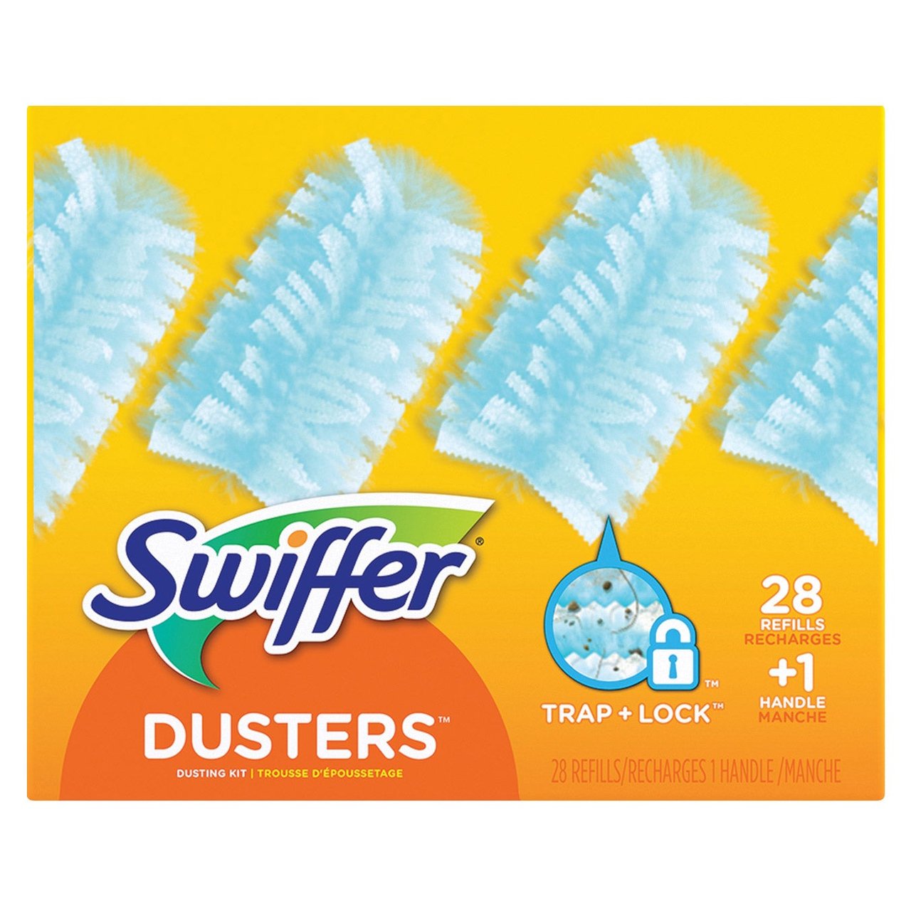 Swiffer Duster Handle with 28 Refills - Image 1