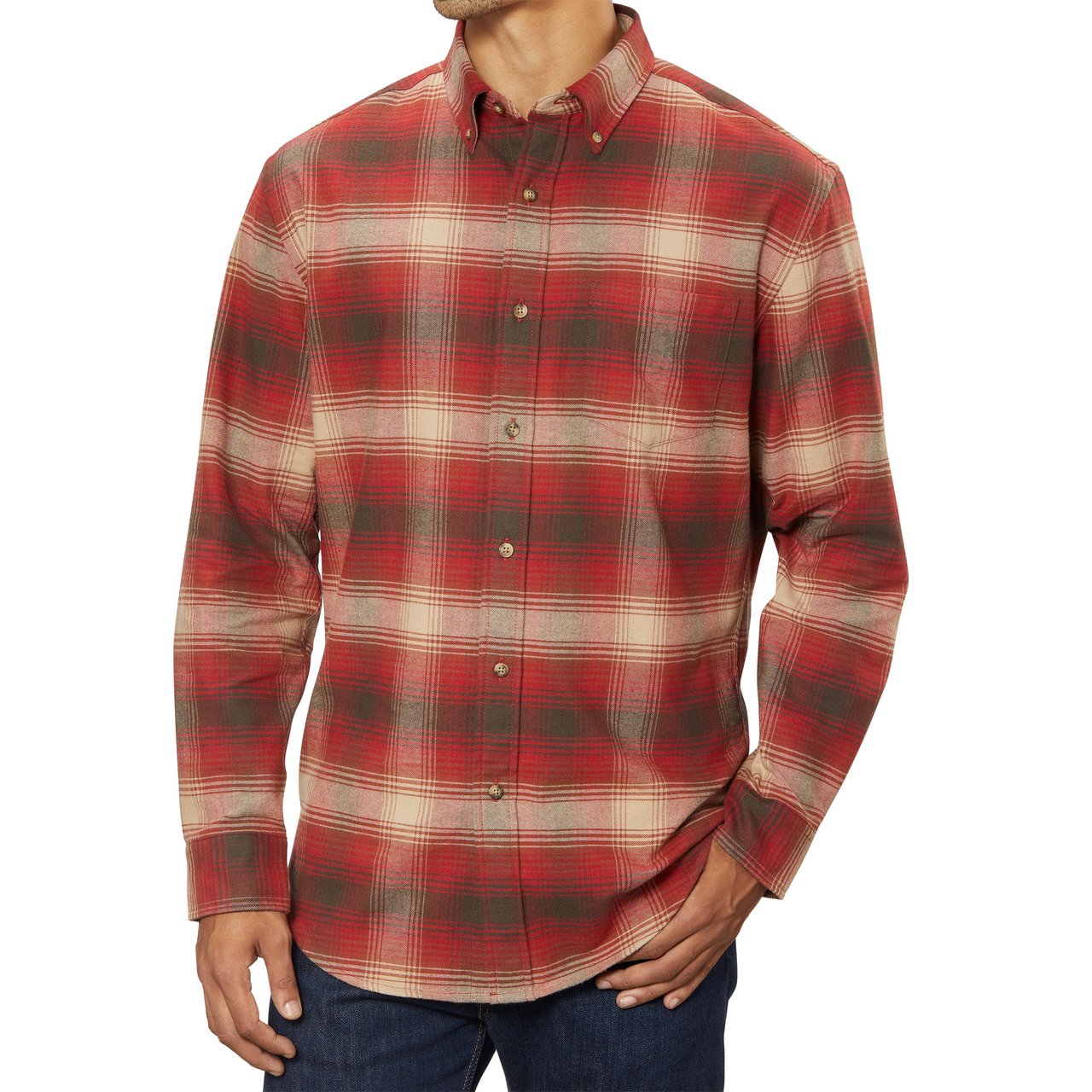 Pendleton Men's Mason Flannel Shirt - Image 1