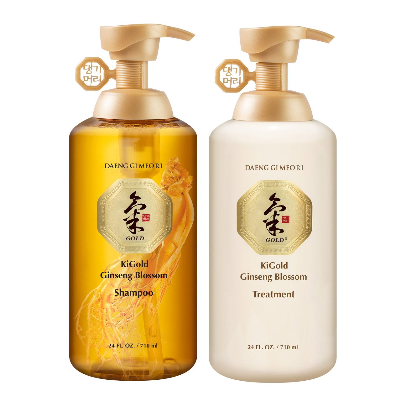 Daeng Gi Meo Ri Ki Gold Ginseng Blossom Hair Care Set - Image 1