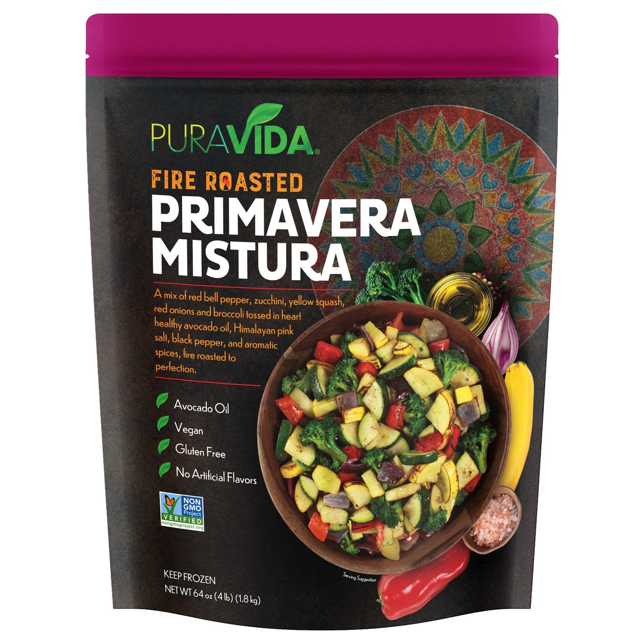 Pura Vida Fire Roasted Primavera Mistura 4 LBS - Image 1