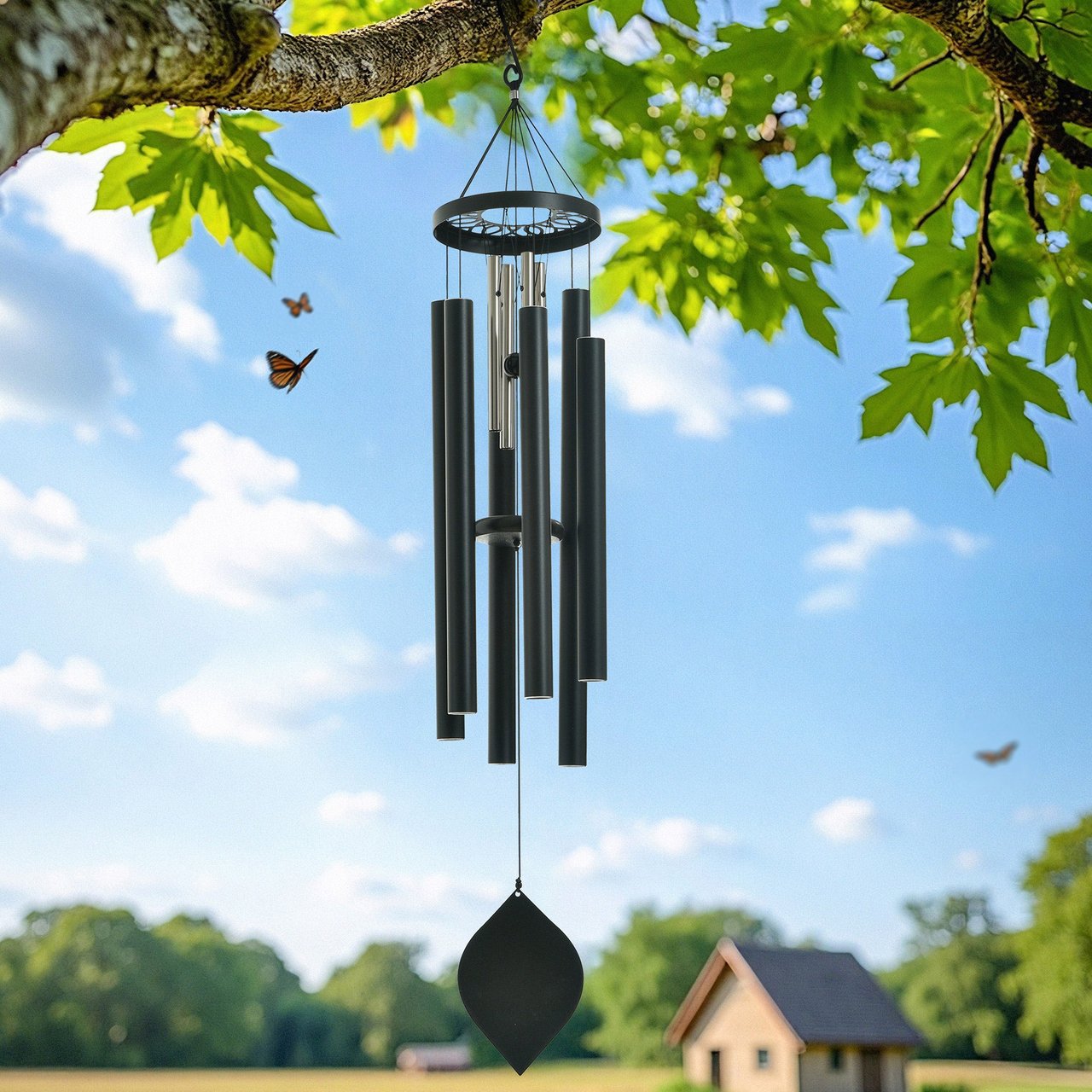 Stylecraft Two-Tone Double Wind Chime - Image 1