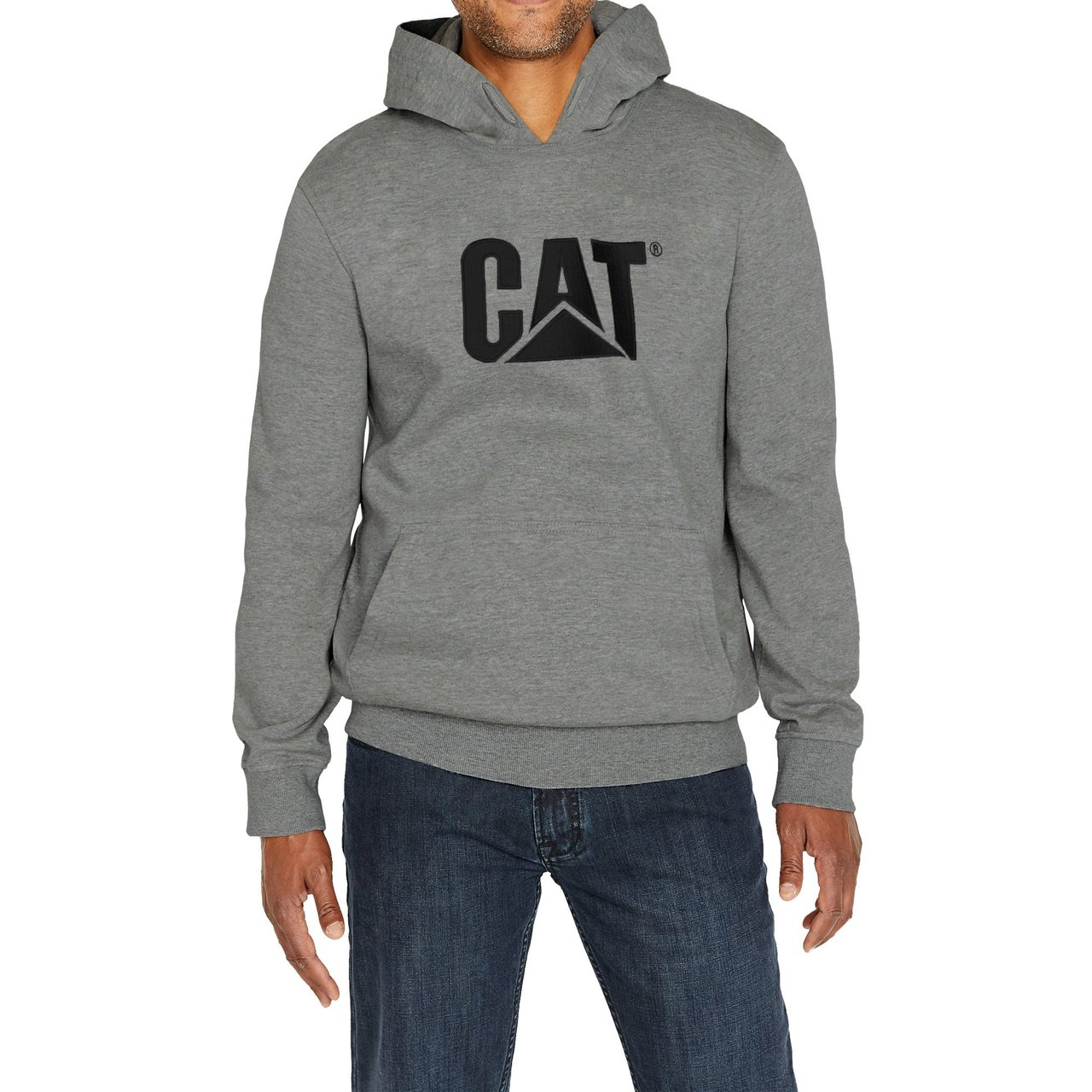 Caterpillar Men's Hooded Sweatshirt - Image 1