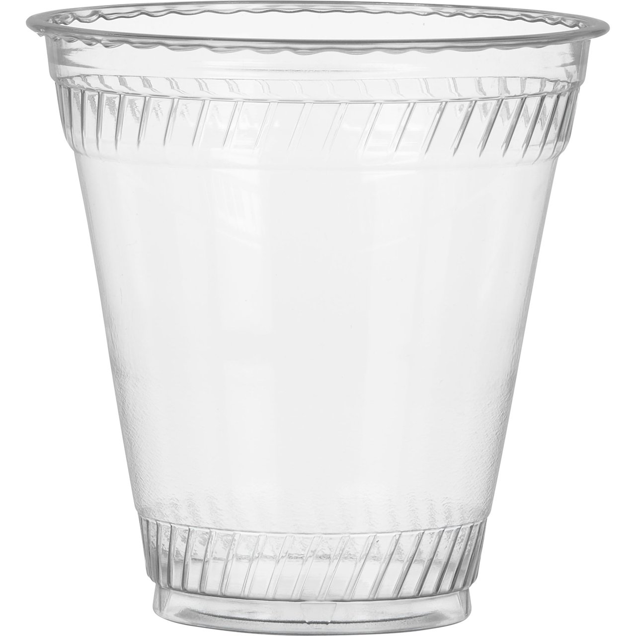 Fabri-Kal Kal-Clear Squat PET Cold Cups, 12/14 oz, 500 ct - Image 1