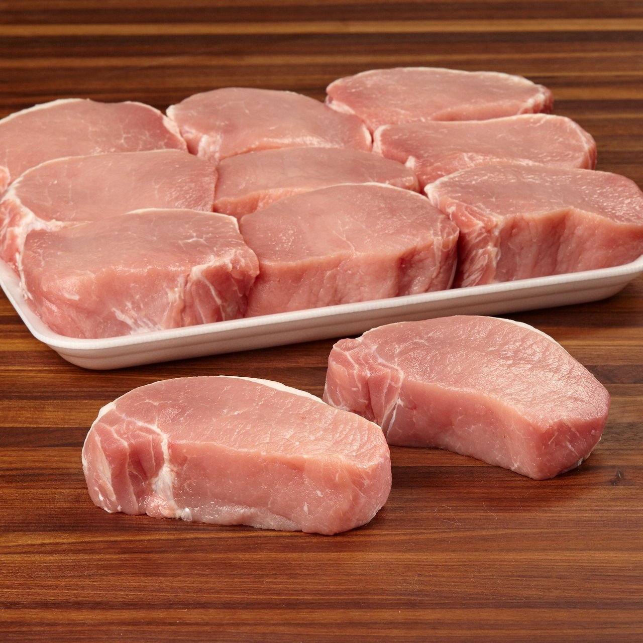 Kirkland Signature Pork Loin Top Loin Chops Boneless Per Lb - Image 1