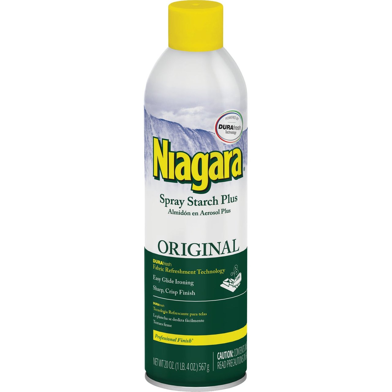 Niagara Spray Starch, Original, 20 oz, 4-Pack - Image 1