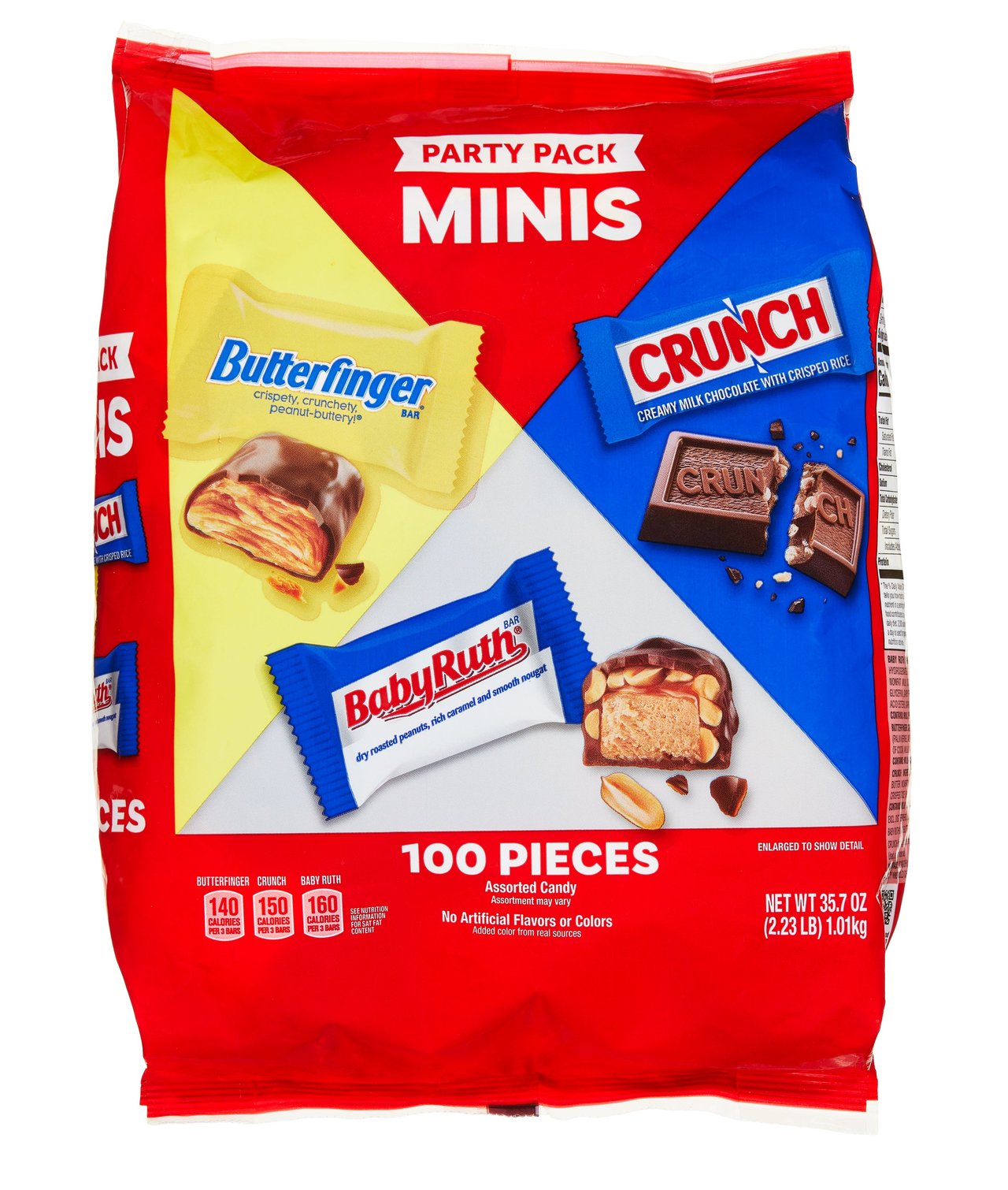 Ferrero Party Pack Minis Assorted Variety, 100 ct / 35.7 oz - Image 1