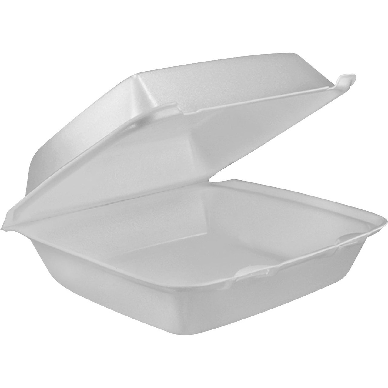 Dart 8" Foam Container 200 CT 85HT1