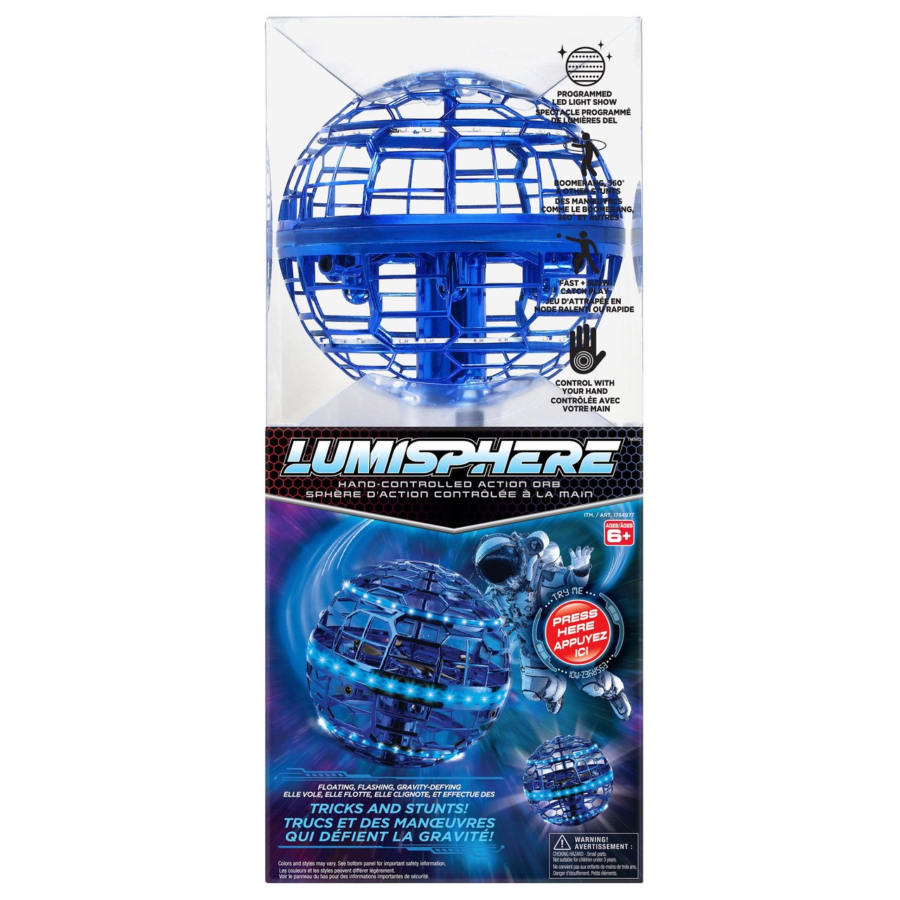 Lumisphere Hand-Controlled Orb - Image 1