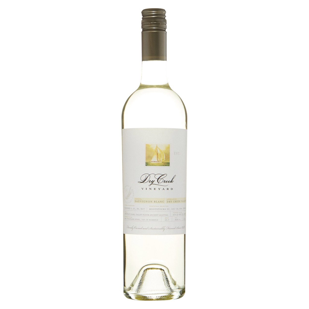 Dry Creek Vineyard Sauvignon Blanc Dry Creek Valley 750ML - Image 1