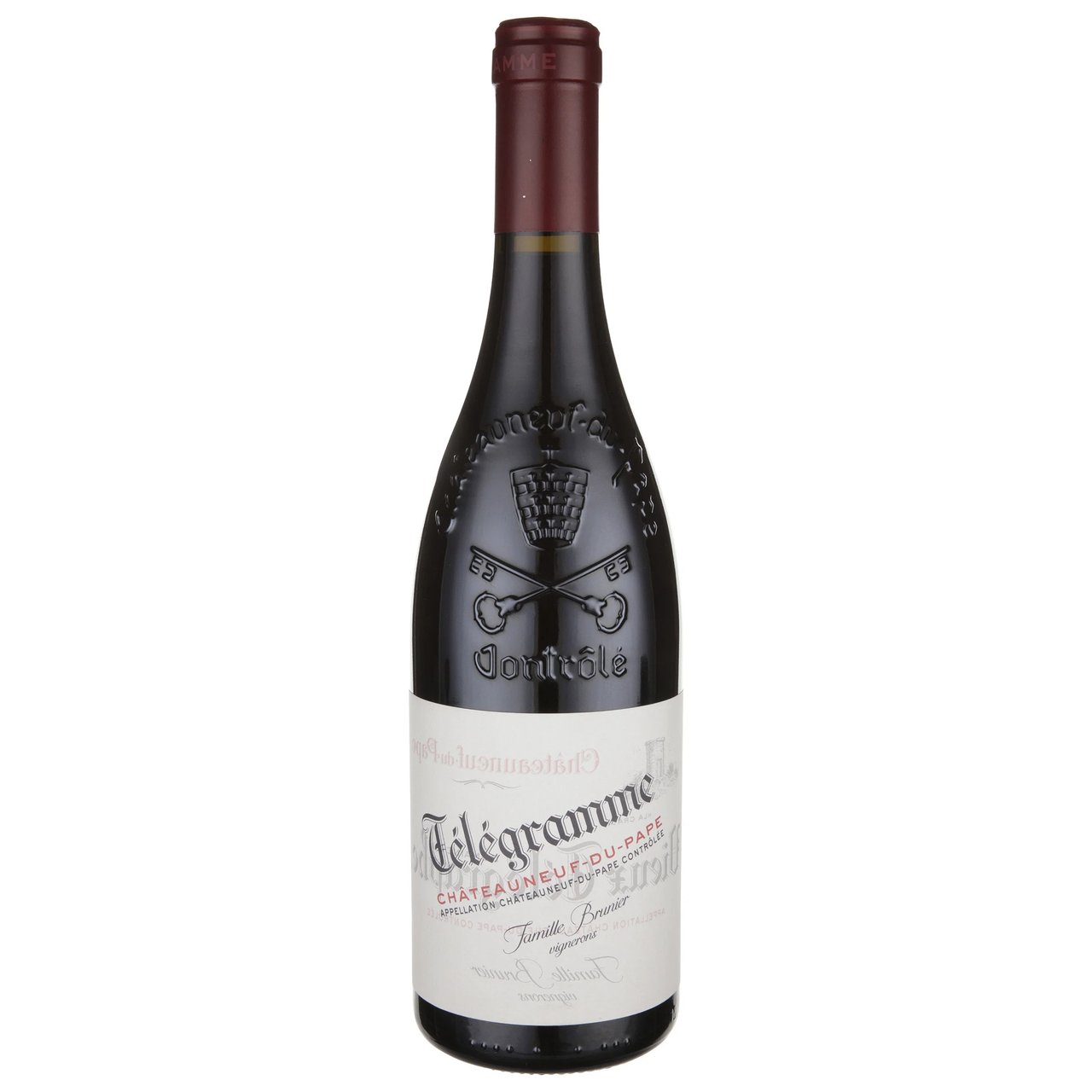 Télégramme Châteauneuf-du-Pape 750ml