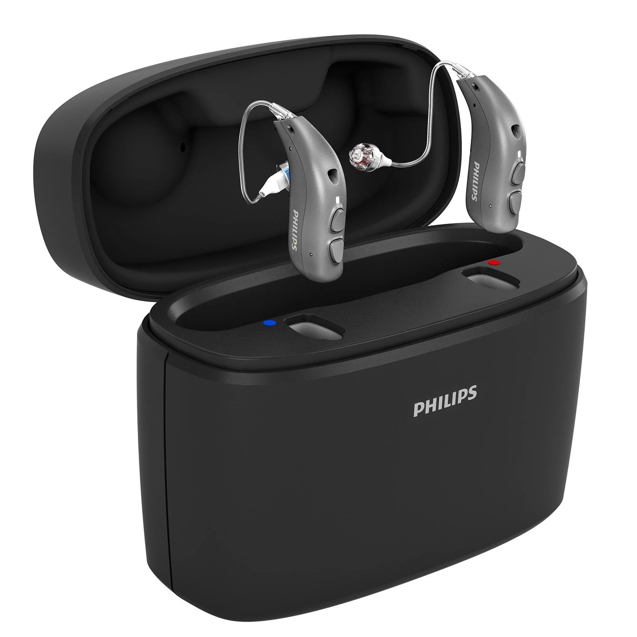 Philips HearLink Charger+ Premium Charger for RIC Hearing Aids