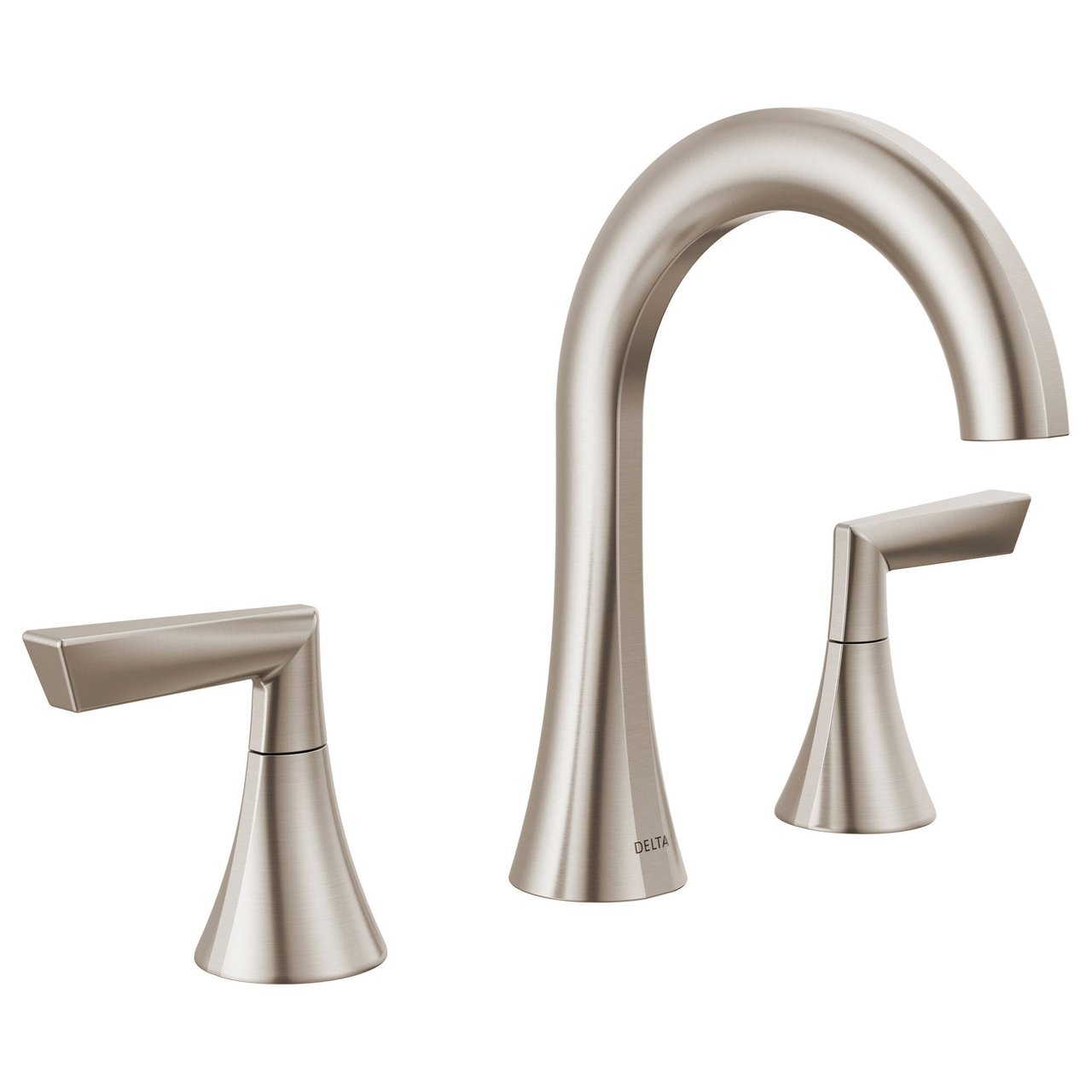 Delta Rinna Widespread Bath Faucet - Brushed Nickel