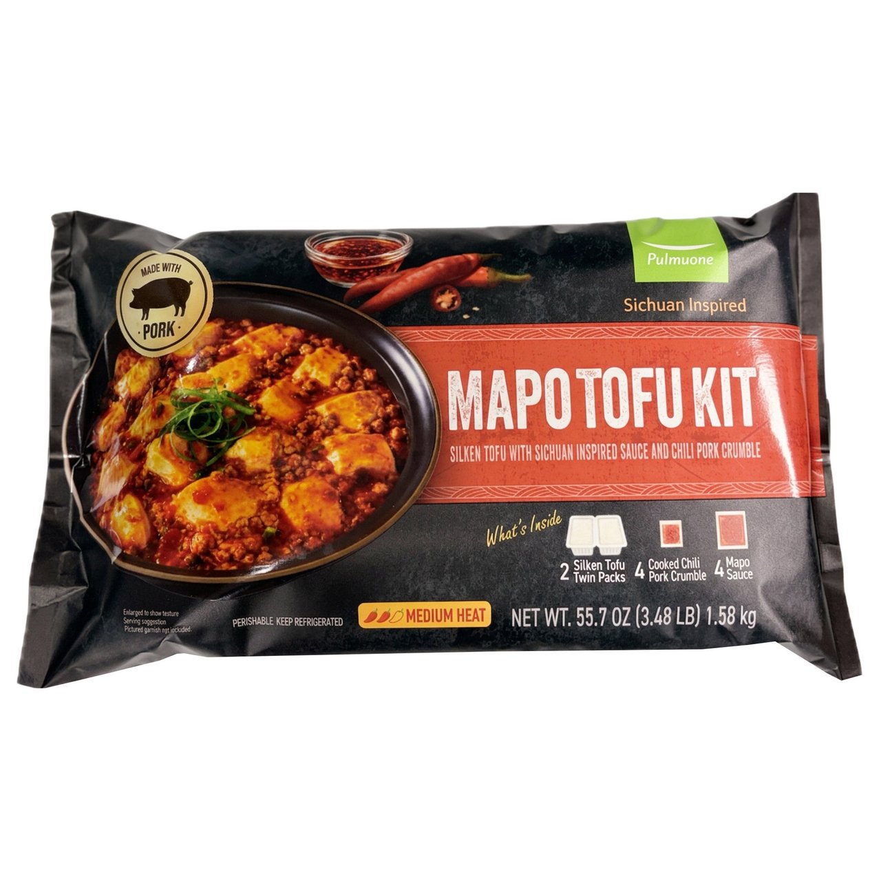PULMUONE MAPO TOFU KIT 55.7 OZ - Image 1
