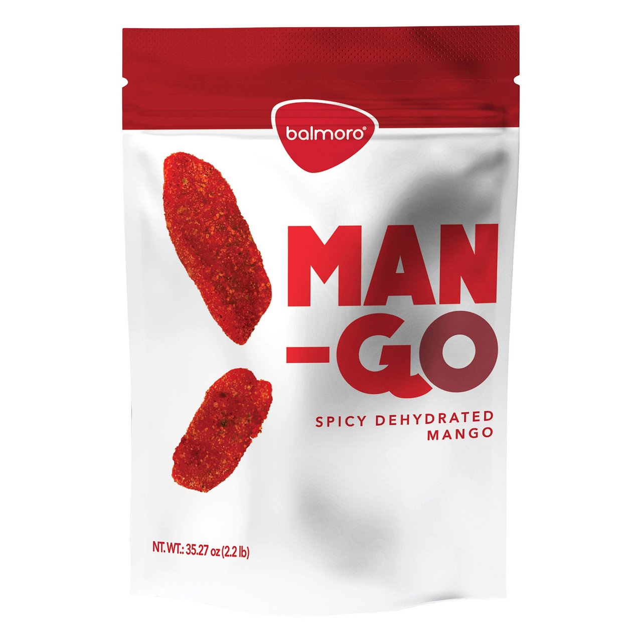 Balmoro Spicy Dried Mango 35.2 oz - Image 1