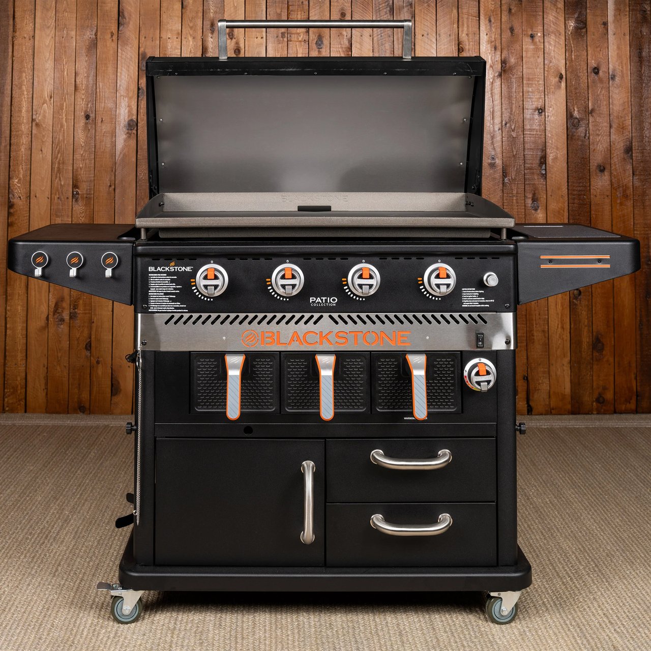 Blackstone 36" Cabinet Griddle with Air Fryer and Cover - Image 1