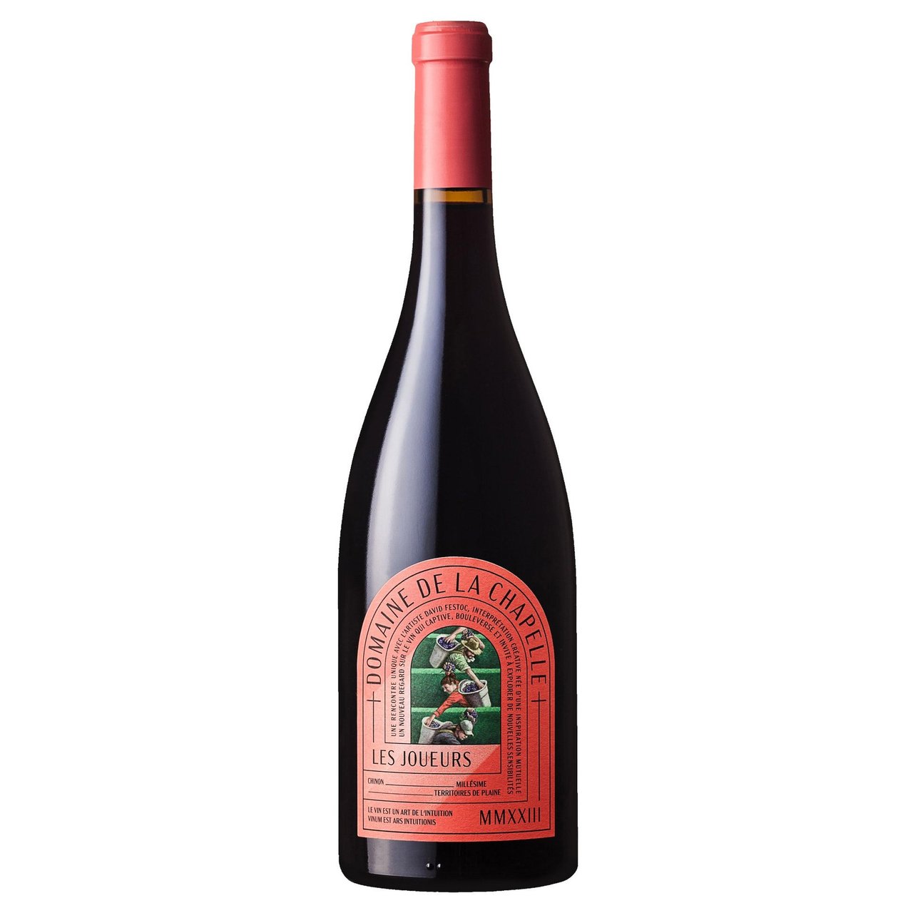 Cédric Monroy Les Joueurs Loire Valley France 750ML