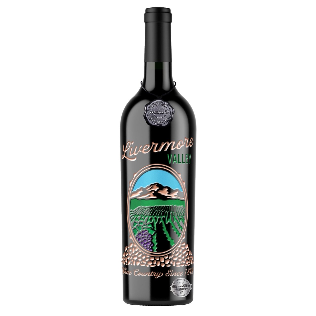 Mano's Livermore Valley Cabernet Sauvignon Central Coast 750ml - Image 1