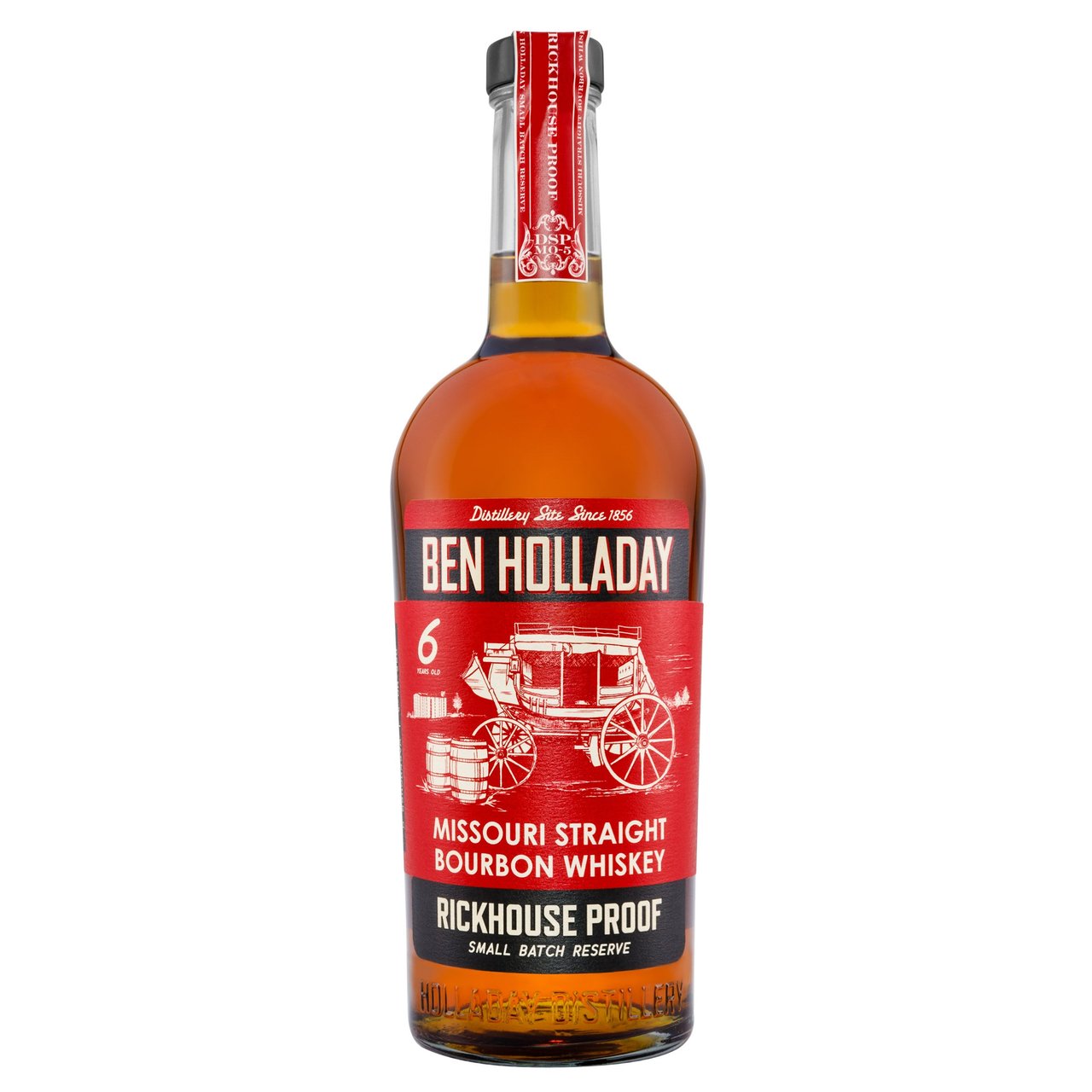 Holladay Rickhouse Proof Missouri Bourbon 750ml