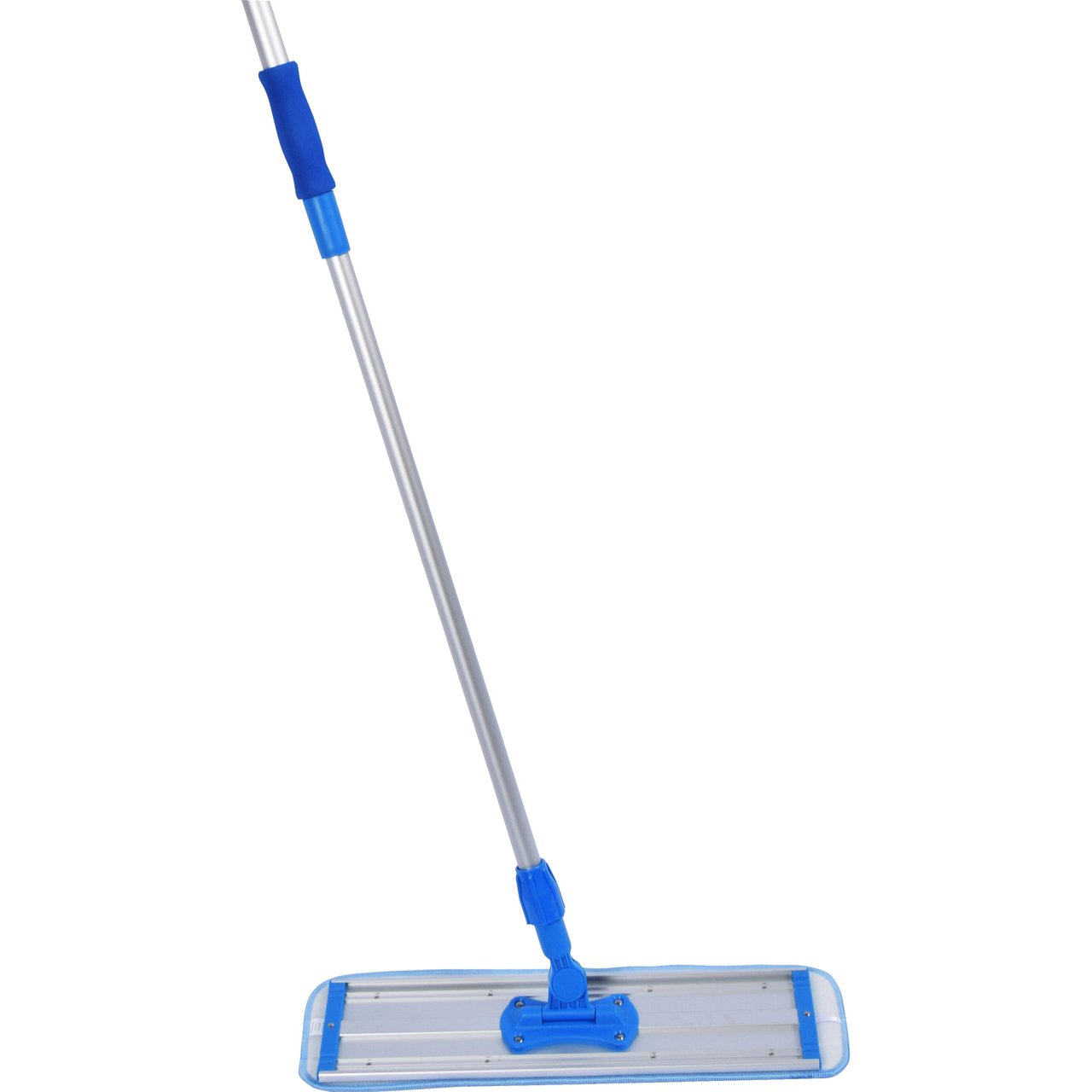 Premier 18" Microfiber Wet Mop Kit with Aluminum Frame - Image 1