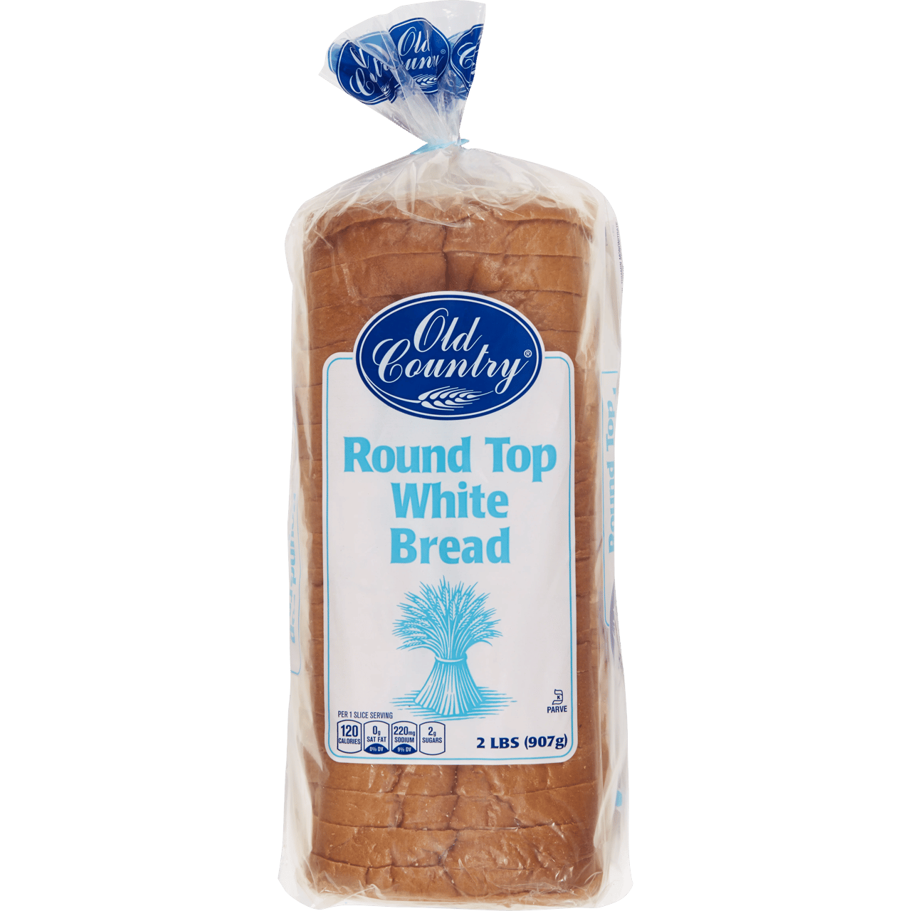 Old Country Round Top White Bread, 2 lb