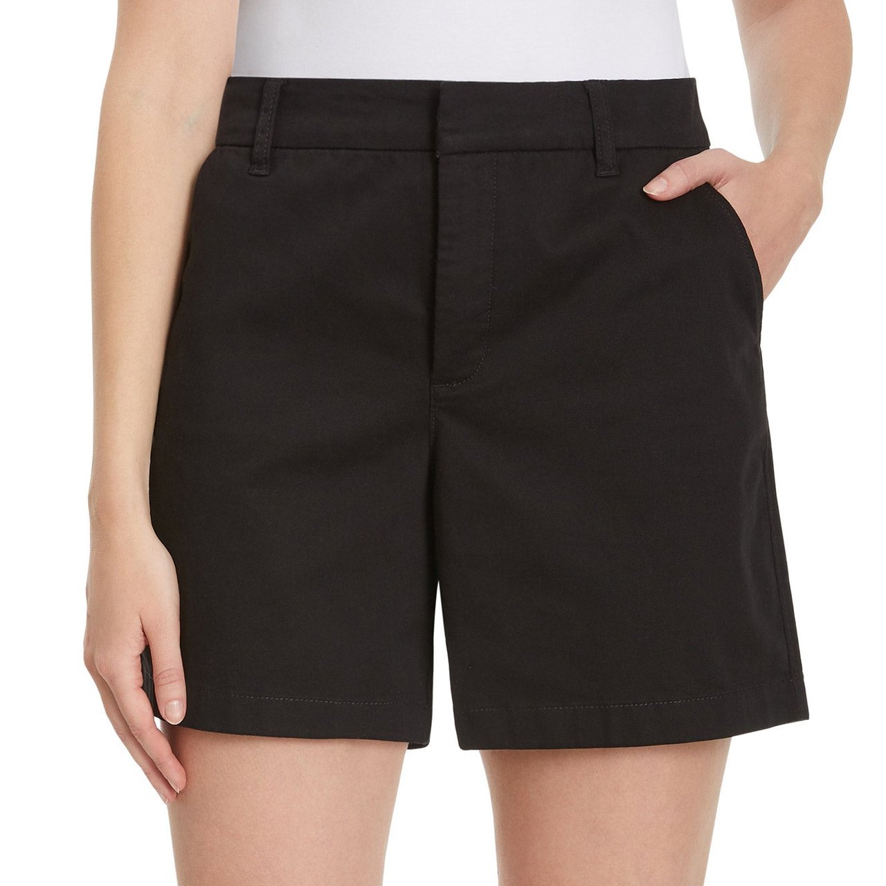 Gloria Vanderbilt Women's Chino Short - Image 1