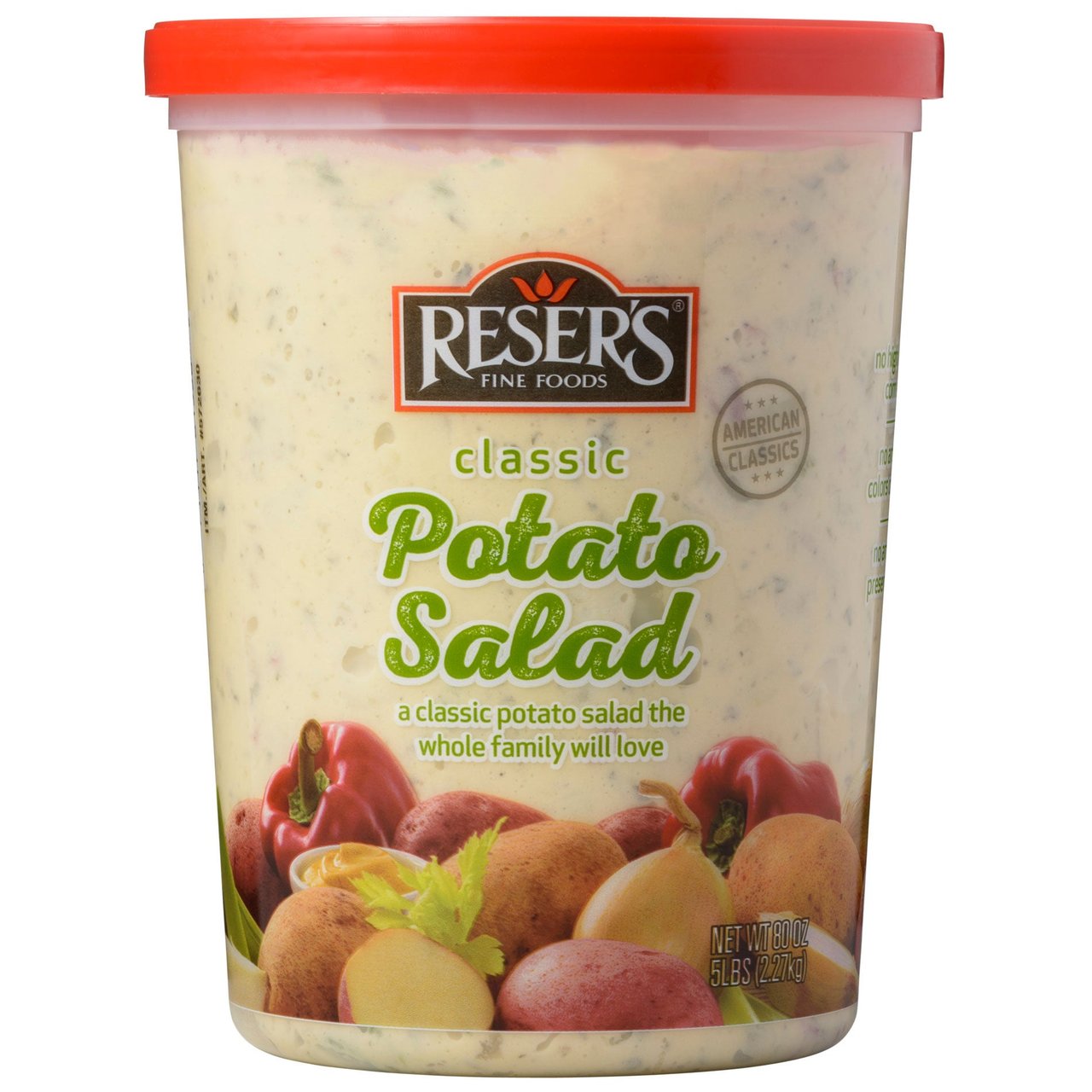 Reser's All Natural Potato Salad 5 Pounds - Image 1