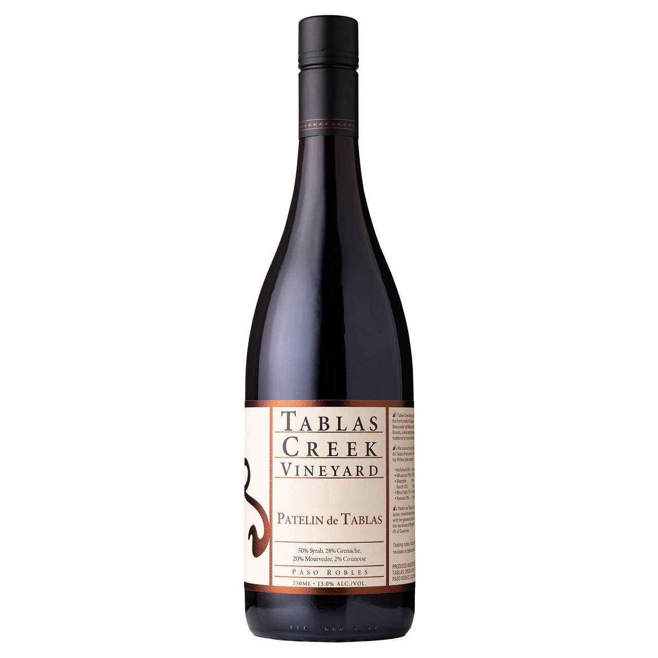 Tablas Creek Vineyard Patelin de Tablas Rouge, Paso Robles 750ML - Image 1