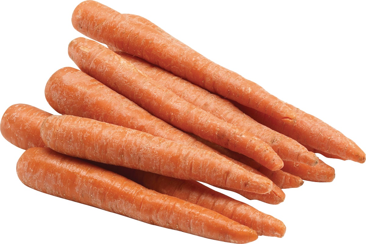 Jumbo Carrots, 25 lbs
