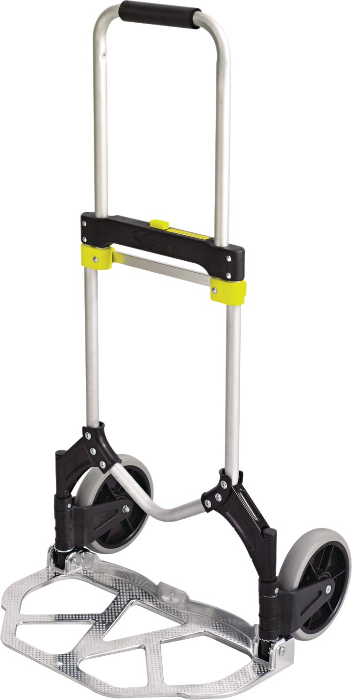 Safco Stow-Away Collapsible Hand Truck, Aluminum, SAF4062