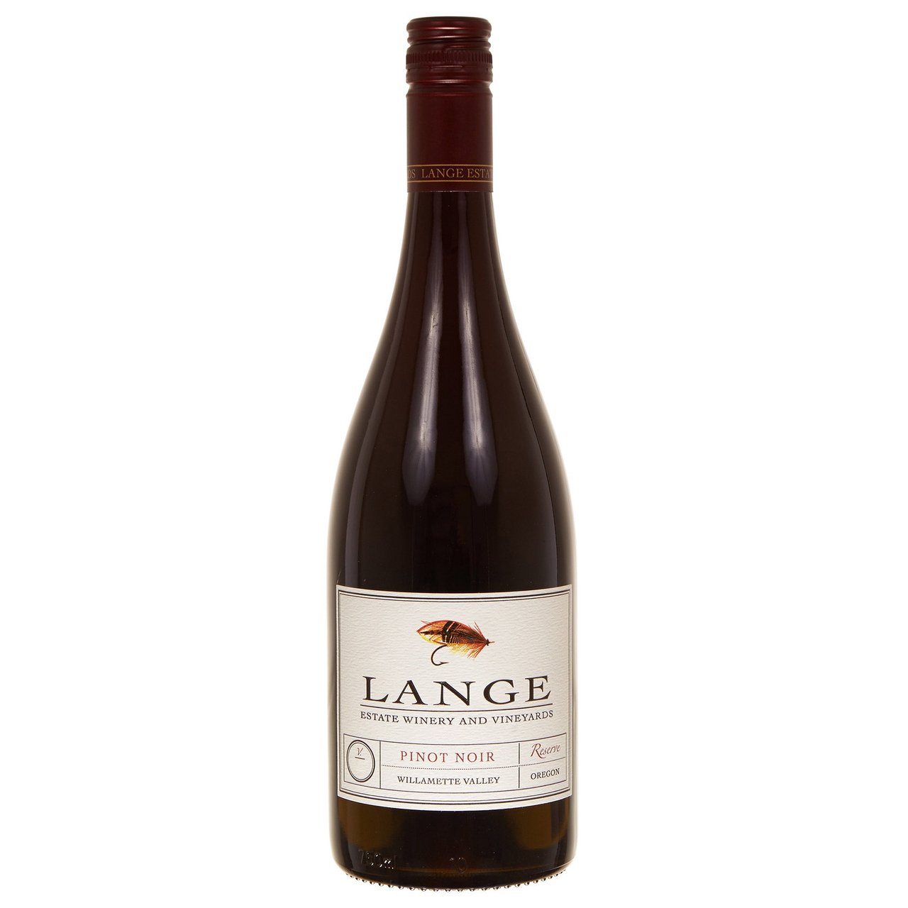 Lange Estate Winery Reserve Pinot Noir Willamette Valley 750ml - Image 1