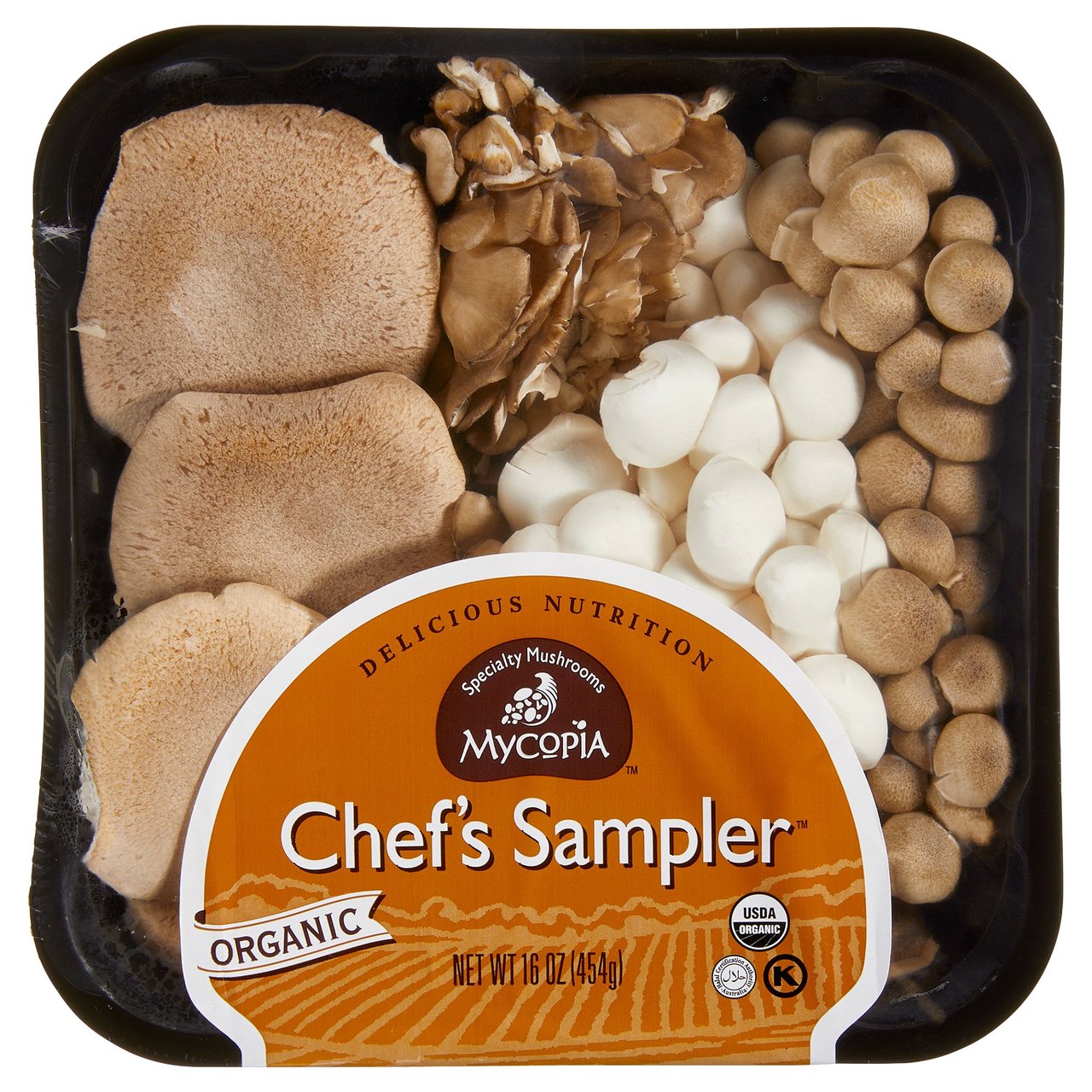 Organic Chef's Sampler Mushrooms 16 oz - Image 1