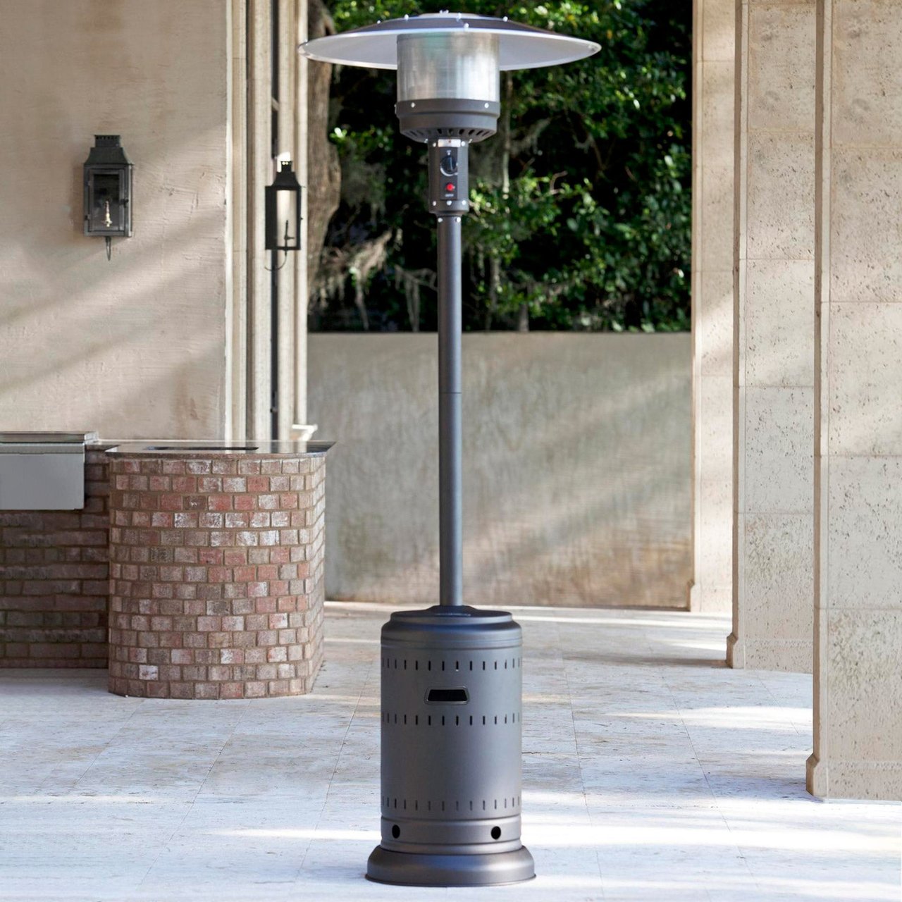 Fire Sense Mocha Patio Heater - Image 1