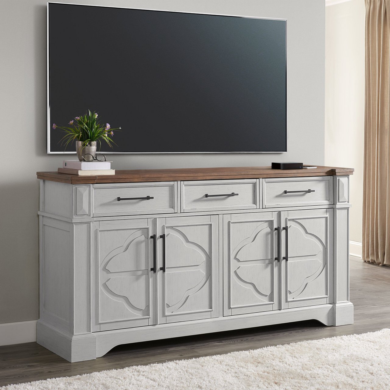 Cordoba 70" Accent Cabinet - Image 1