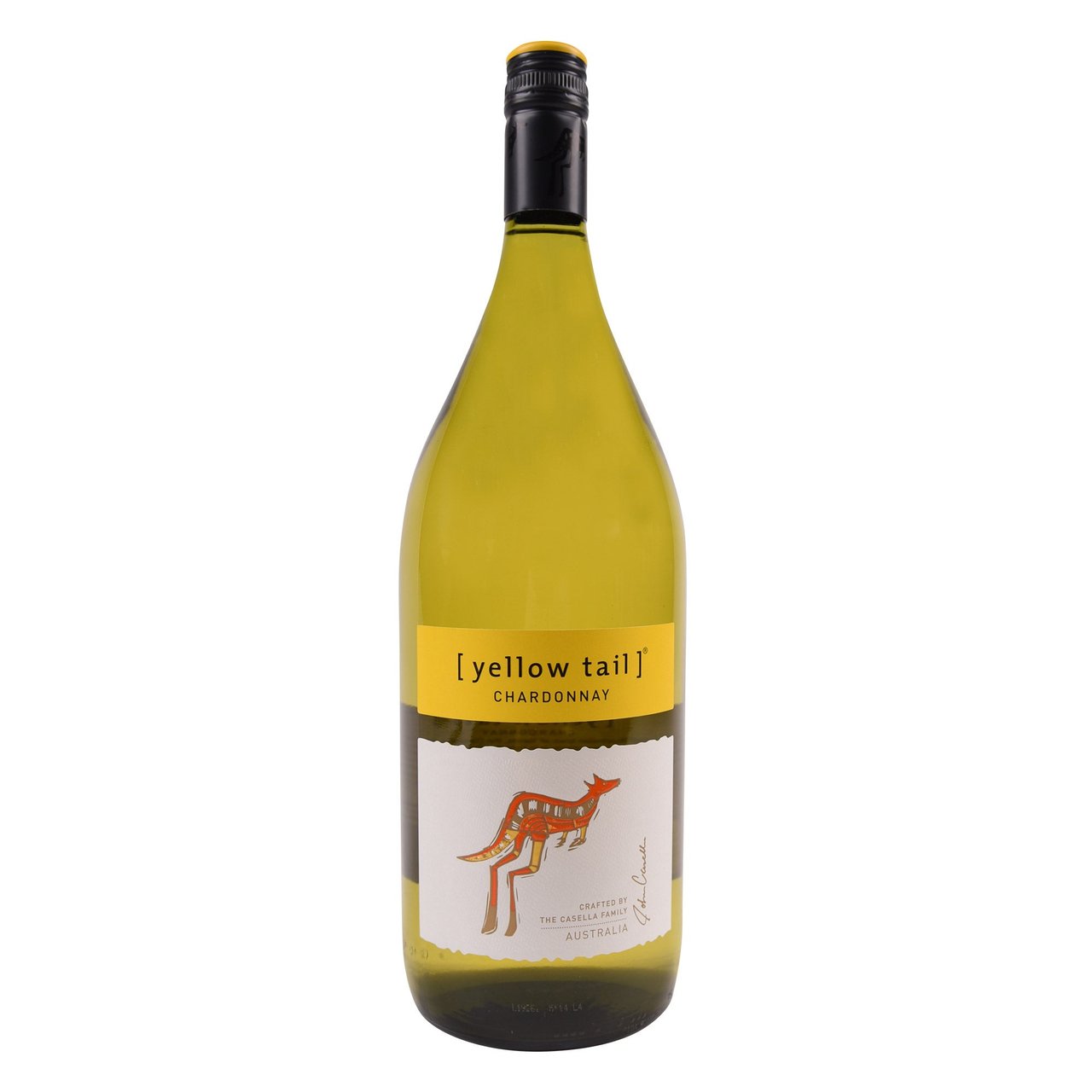 Yellow Tail Chardonnay Australia 1.5 Ltr - Image 1