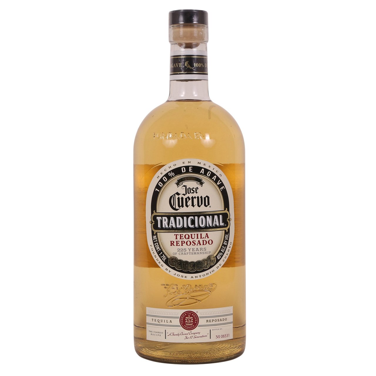 Jose Cuervo Tradicional Reposado Mexico 750ML