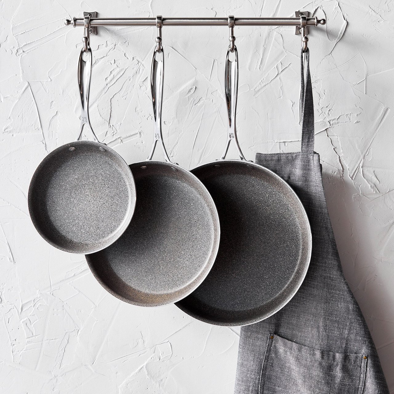 Henckels Capri Granitium 3-Piece Non-Stick Skillet Set - Image 1